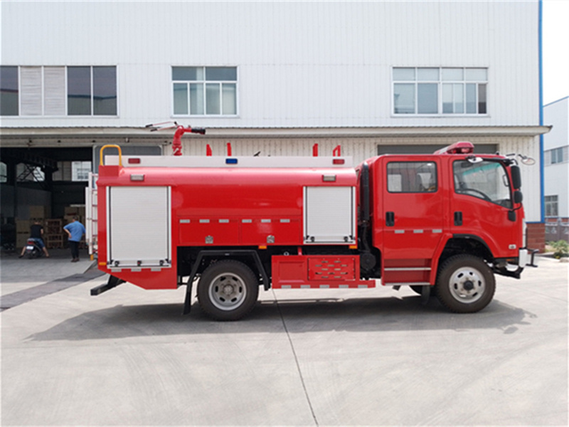 五十鈴水罐消防車(chē)（3.5噸）圖片